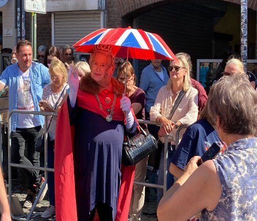 Harry und Meghan zu Besuch in Düsseldorf